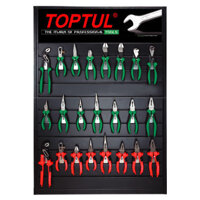 Bộ dụng cụ và bảng trưng bày 23 món Toptul GBBX2301