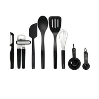 Bộ dụng cụ và thiết bị nhà bếp KitchenAid màu đen - 15 món