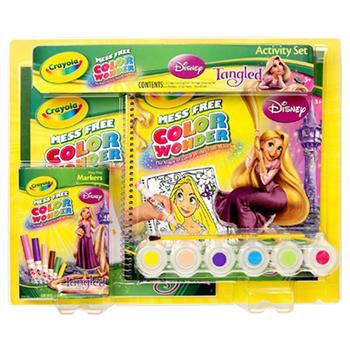 Bộ dụng cụ vẽ và tô màu công chúa Disney Crayola 7522400003