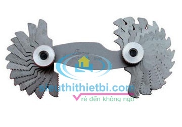 Bộ dưỡng đo ren hệ mét 26 lá Shinwa 73794