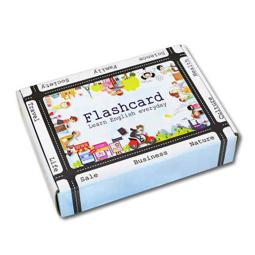 Bộ Flashcard Tiếng Anh Toefl Z05B (High Quality)