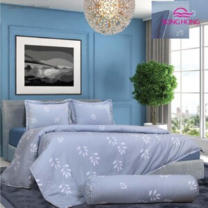 Bộ ga gối Sông Hồng Cotton C19C67