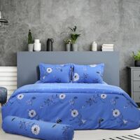 Bộ ga gối Sông Hồng Cotton C19C75