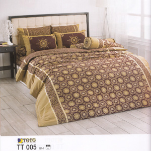 Bộ Ga Trải Giường ToTo 005R - 160 x 200 x 25cm
