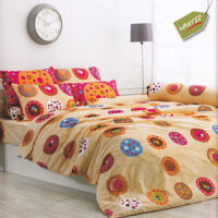 Bộ Ga Trải Giường Toto 191 - 160 x 200 x 25cm