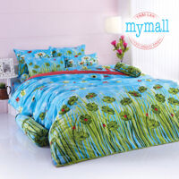 Bộ Ga Trải Giường Toto 368 - 180 x 200 x 25cm