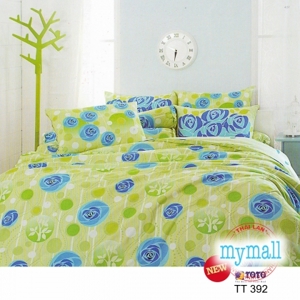 Bộ Ga Trải Giường Toto 392 - 160 x 200 x 25cm
