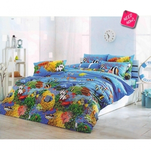 Bộ Ga Trải Giường Toto 398 120 x 200 x 25 Cm