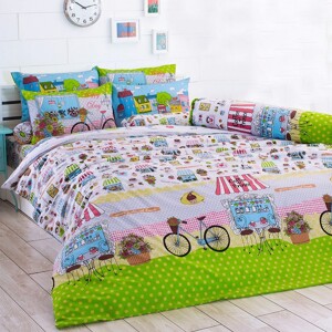 Bộ Ga Trải Giường Toto 439