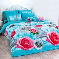 Bộ ga trải giường Toto 449 - 1m6