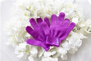 Bộ găng tay tắm tẩy tế bào chết toàn thân