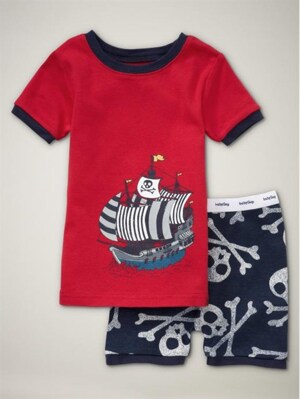 Bộ quần áo cho bé cộc tay Baby Gap Cướp biển