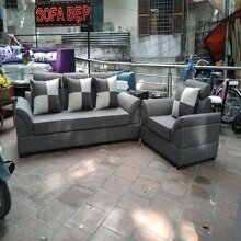 Bộ ghế sofa phòng khách Hòa Phát SF118 