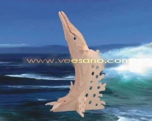 Bộ ghép hình Cá Humpback Veesano VB-04