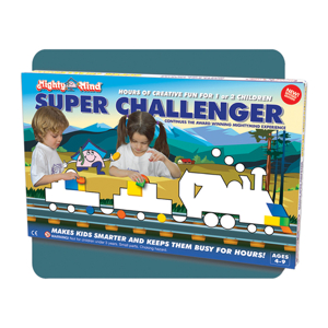 Bộ ghép hình luyện IQ Mighty Mind Level 3