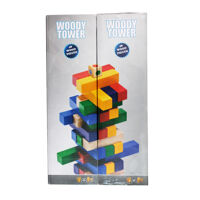 Bộ ghép hình tháp woody color tower