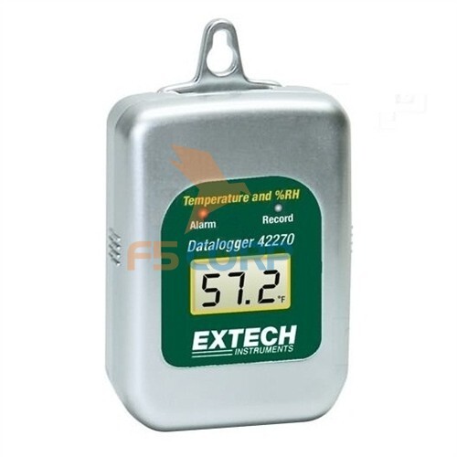 Bộ ghi dữ liệu nhiệt độ,độ ẩm Extech 42270