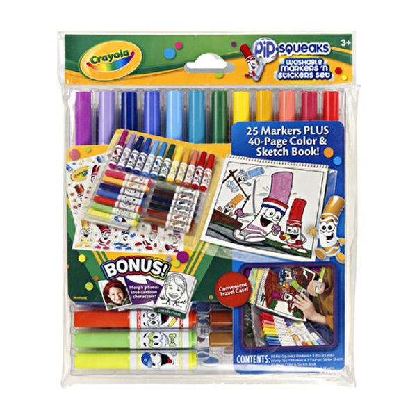 Bộ giấy bút tô màu Crayola 0487220000