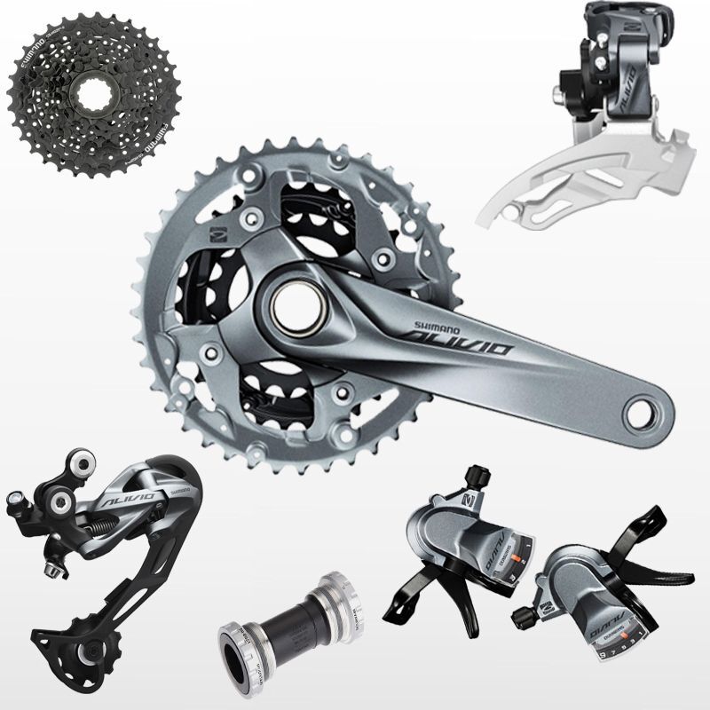 Xe đạp touring LIFE FAITH Khung Nhôm group SHIMANO 3x7 tốc độ Lốp  700x35C Giá siêu rẻ cạnh tranh