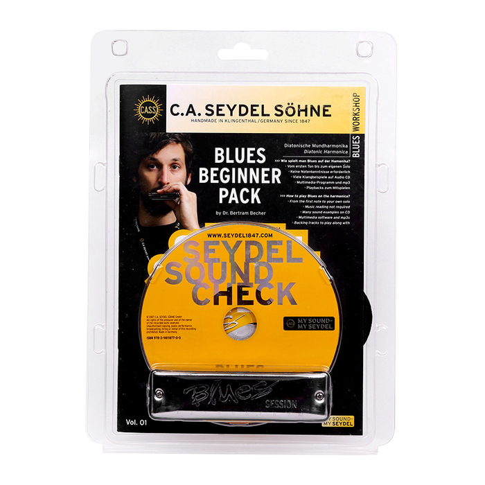 Bộ harmonica Seydel Blues Beginner Pack 40001