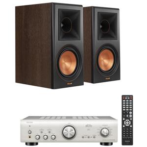 Bộ Hi-fi Amply Denon 520AE + Loa Klipsch RP 600M