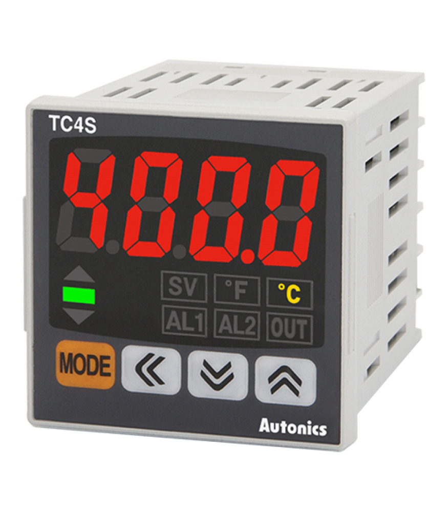 Bộ hiển thị nhiệt độ Autonics TC4S-N2N 48x48mm