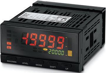 Bộ hiển thị nhiệt độ Omron K3HB-XAD 100 24VAC/VDC