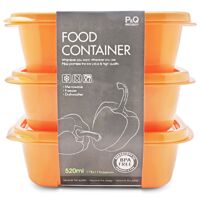 Bộ Hộp Bảo Quản E.Z Lock Lock&Lock- P-00008Or - 520ml