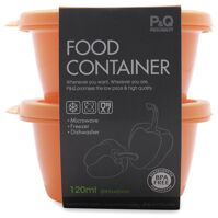 Bộ Hộp Bảo Quản E.Z Lock Lock&Lock-P-00014Or-120ml