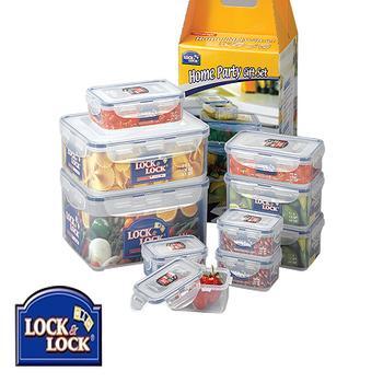 Bộ hộp nhựa 10 sản phẩm Lock&Lock - HPL836V10