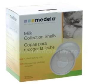 Bộ 2c hứng sữa Medela  BPA free