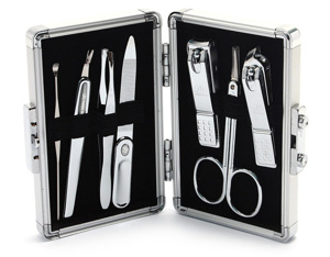 Bộ kềm cắt móng Three Seven (ruột bạc) DS-16100