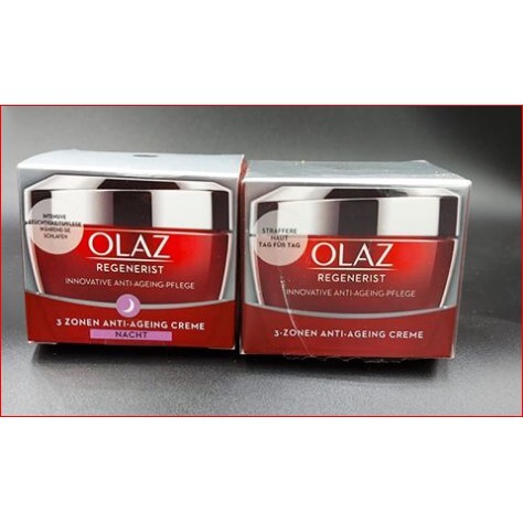 Bộ kem dưỡng da Olaz Regenerist 3 Zonen ngày và đêm