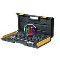 Bộ khẩu hệ inch Stanley 86-478 - 12 cạnh, 26 chi tiết