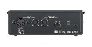 Bộ khuếch đại đường truyền Micro TOA RU-2002