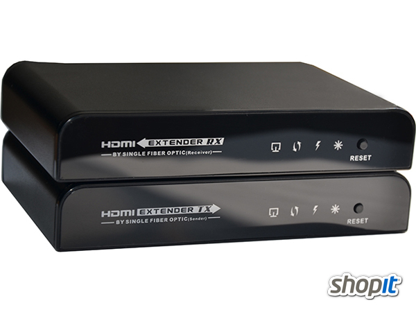 Bộ khuếch đại HDMI Extender LKV378 qua sợi quang lên đến 20km
