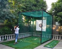 Bộ khung và lưới tập Swing Golf PGM LXW001