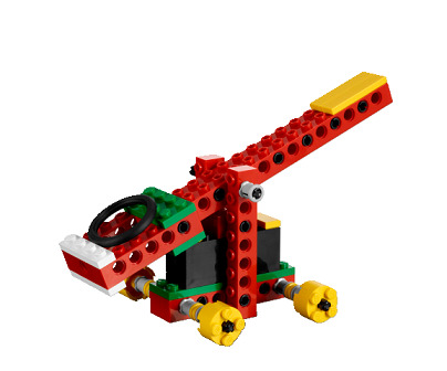 Bộ kĩ sư cơ khí L3-L5 Lego Education 9689