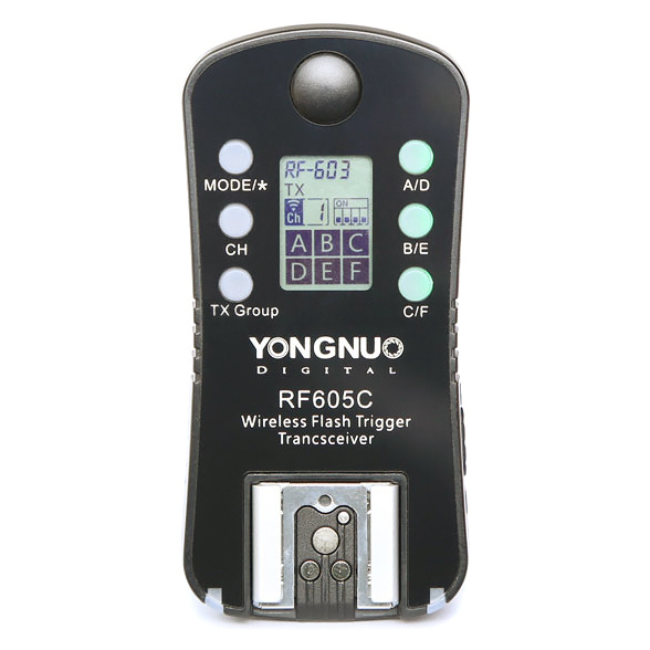 Bộ kích đèn Yonguo Wireless Flash Trigger for Canon RF-605 (RF-605 C)
