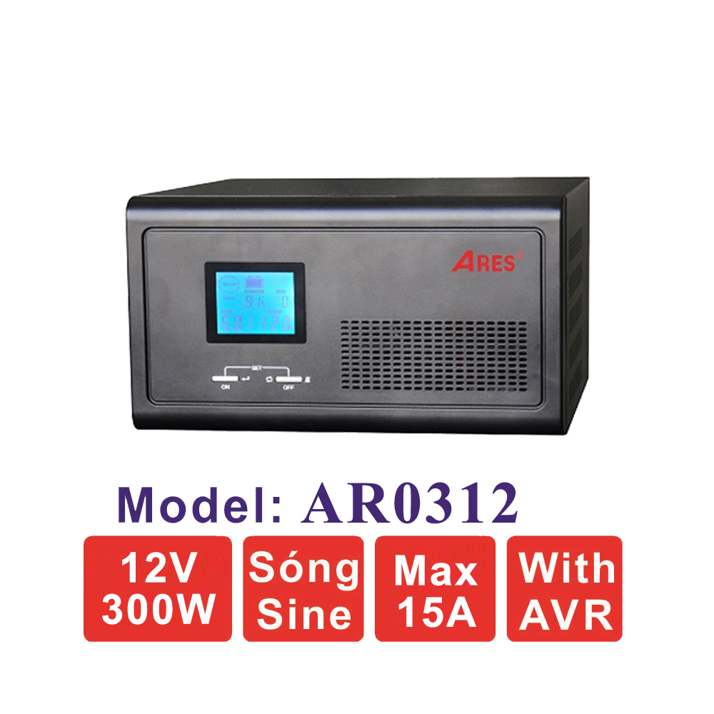 Bộ kích điện ARES AR0312