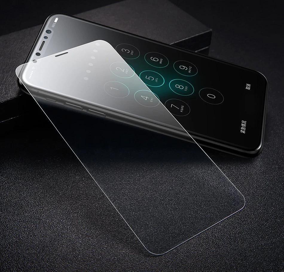Bộ kính cường lực 2 mặt Trước & Sau Baseus All Glass Film Set LV307 cho iPhone XS/ XR/ XS Max (0.3mm, Front + Back Tempered Glass)