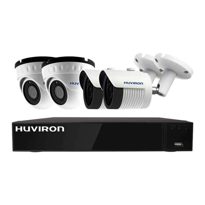 Bộ kit 4 camera IP Huviron F-KIT4POE