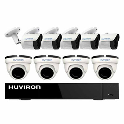 Bộ kit 9 camera IP Huviron F-KIT9