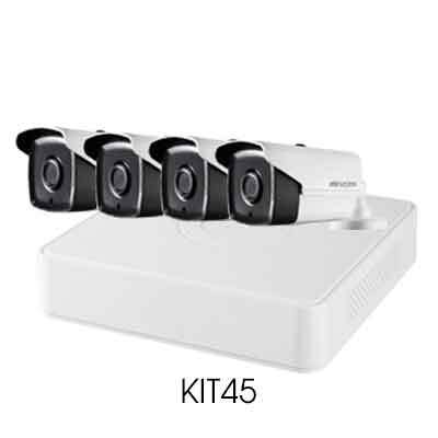 Bộ kit camera Hikvision KIT45
