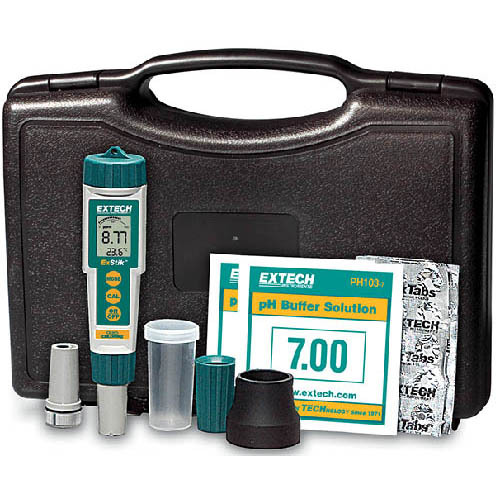 Bộ Kit đo pH, nhiệt độ ,clo Extech EX800