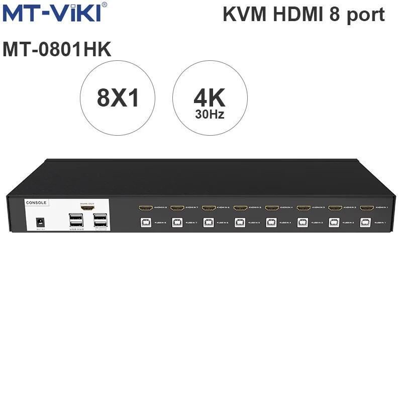 Bộ KVM Switch HDMI 8 In 1 MT-0801HK