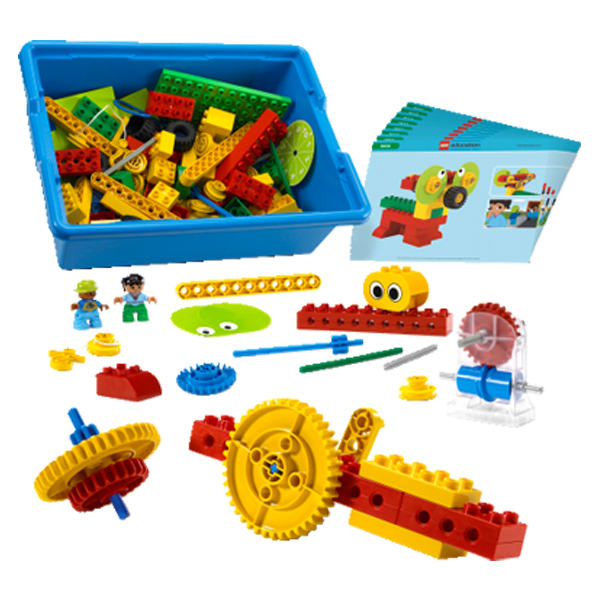 Bộ kỹ sư cơ khí L1-L3 Lego Education 9656