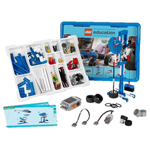 Bộ kỹ sư cơ khí L6-L9 Lego Education 9686