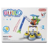 Bộ lắp ghép Build & Play Toys House 7701 (92 chi tiết)