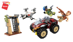 Bộ lắp ghép QMAN 3202- Mai Phục Trên Núi